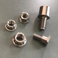 AEM Factory Replacement Titanium Nuts, Studs, and Rubber Inserts for Cushdrives and Carriers